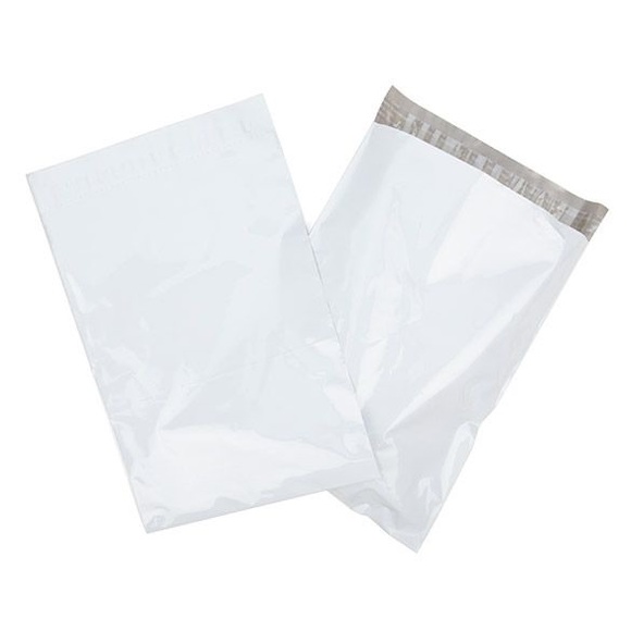 9x12 White Poly Mailers - 25 Count - Picture 3 of 4